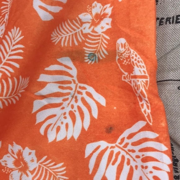 Tommy Bahama Tropical Print Swim Trunks - Picture 6 of 6